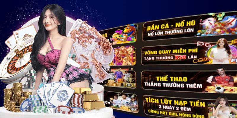 Bộ sưu tập game phong phú đến từ những nhà phát hành hàng đầu