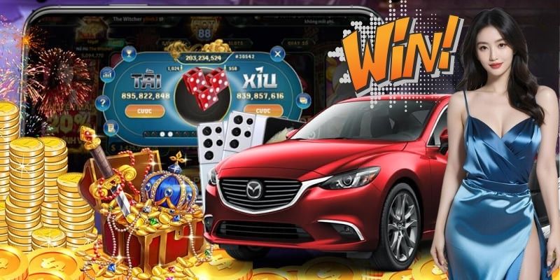 Đừng bỏ lỡ cơ hội nhận ô tô 2 tỷ đồng tại 789WIN