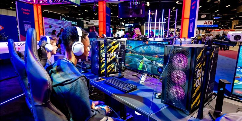 Hệ thống cung cấp các giải đấu esport chuyên nghiệp